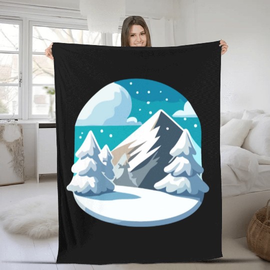 Winter Wonderland Fleece Blankets