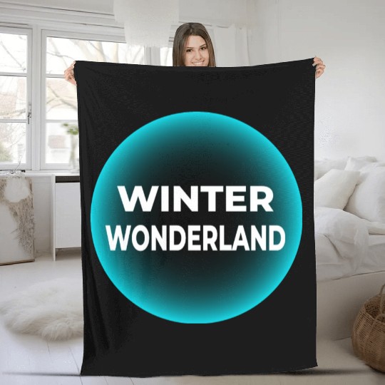 Winter Wonderland Fleece Blankets