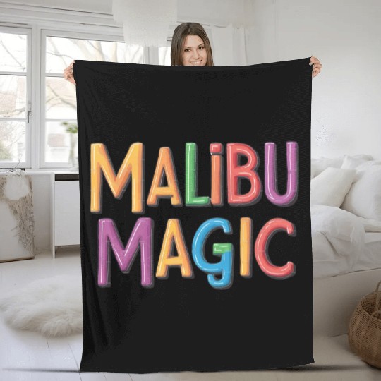 Malibu Magic Fleece Blankets