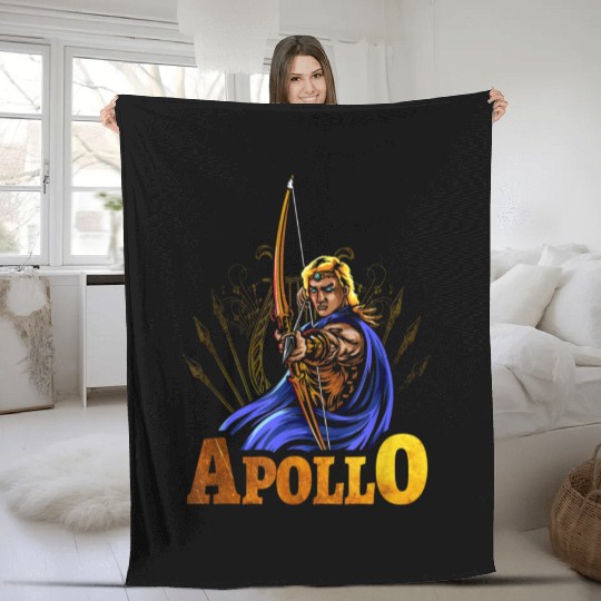 Ancient Greek Mythology Gods Monsters Fleece Blankets