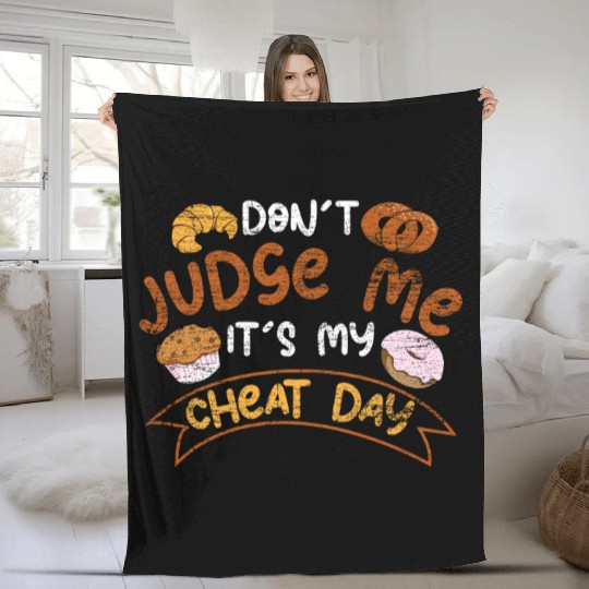 Card Player Playing Keep Calm and Play Cards Fleece Blankets