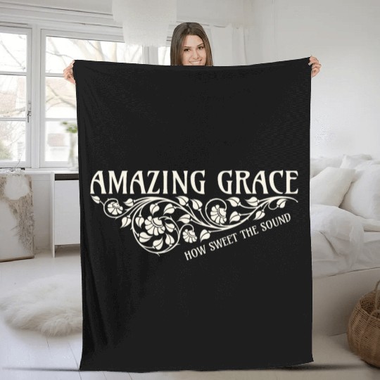 Amazing Grace Fleece Blankets