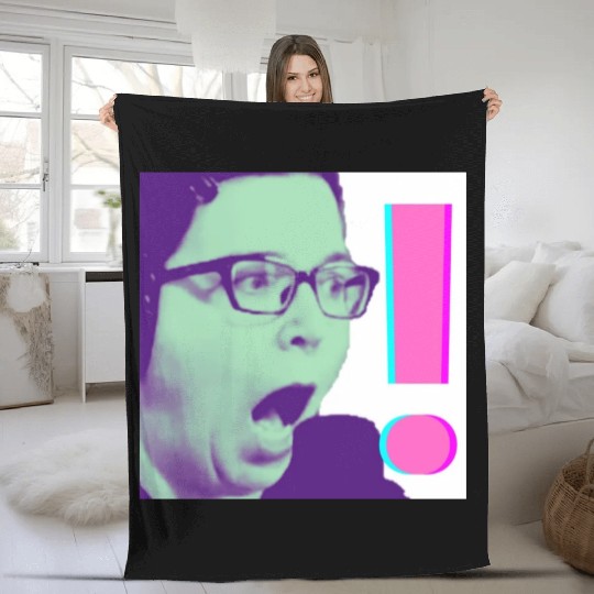 Allie Surprise Fleece Blankets