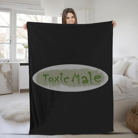 Toxic Male Fleece Blankets