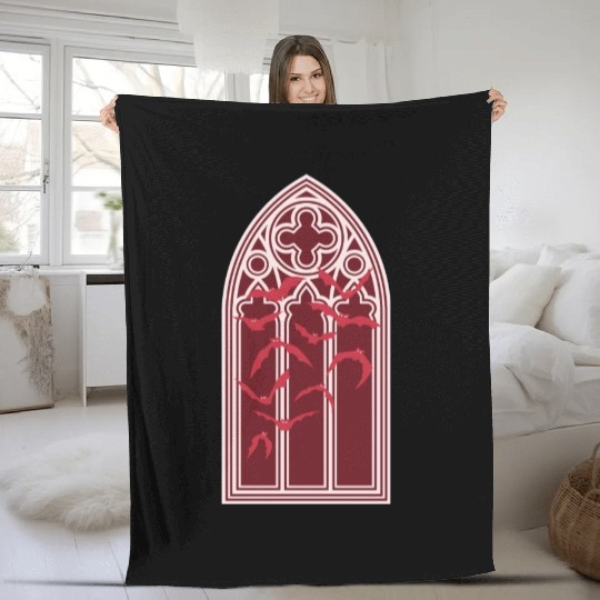 Vampire Fleece Blankets