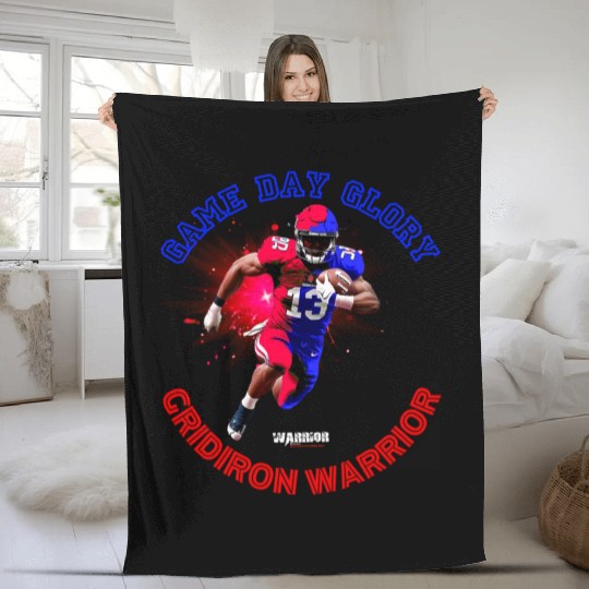 GAME DAY GLORY Fleece Blankets