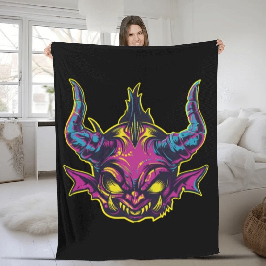 Big Devils: Shorty Fleece Blankets