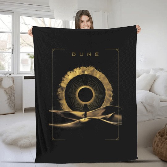Shai Hulud The Sandworm Classic Fleece Blankets