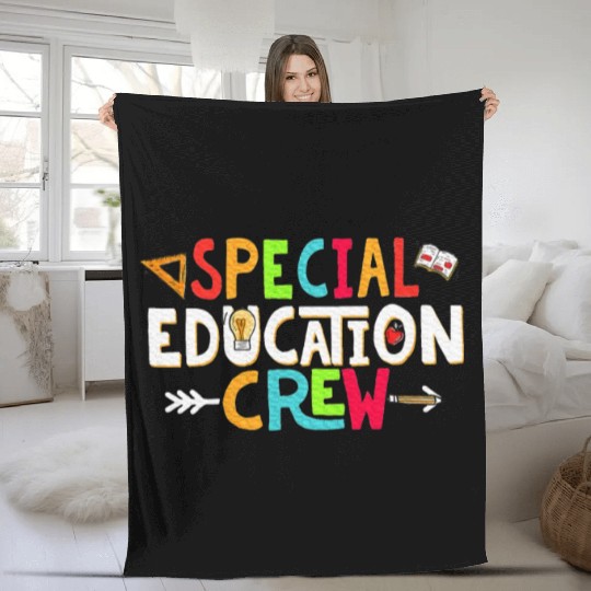 Special Educators Special Ed Teacher Fleece Blankets