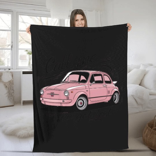 Call Me If You Get Lost Fleece Blankets