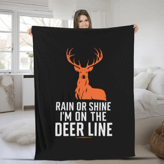 Ultimate Deer Hunting Lifestyle: Celebrate Fleece Blankets