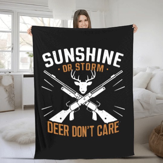Ultimate Deer Hunting Lifestyle: Celebrate Fleece Blankets