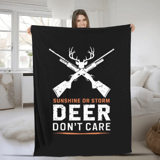 Ultimate Deer Hunting Lifestyle: Celebrate Fleece Blankets