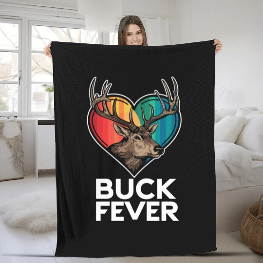 Ultimate Deer Hunting Lifestyle: Celebrate Fleece Blankets