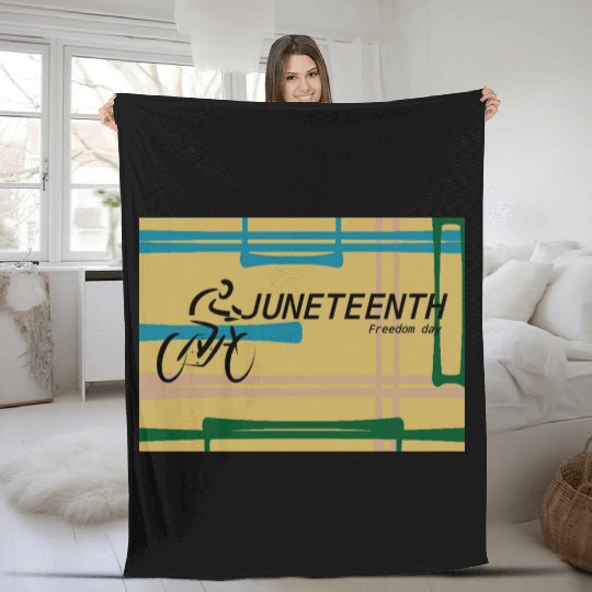Juneteenth Fleece Blankets