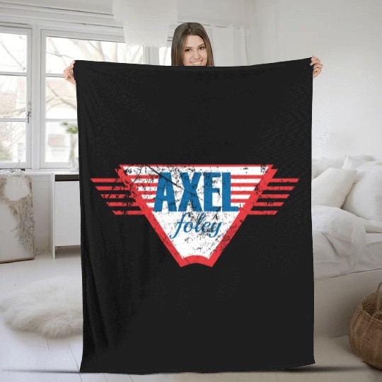 Axel Foley Homage Fleece Blankets