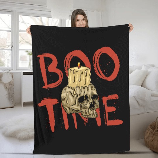 halloween Fleece Blankets