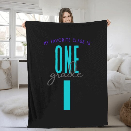 Teacher Back to School Fleece Blankets