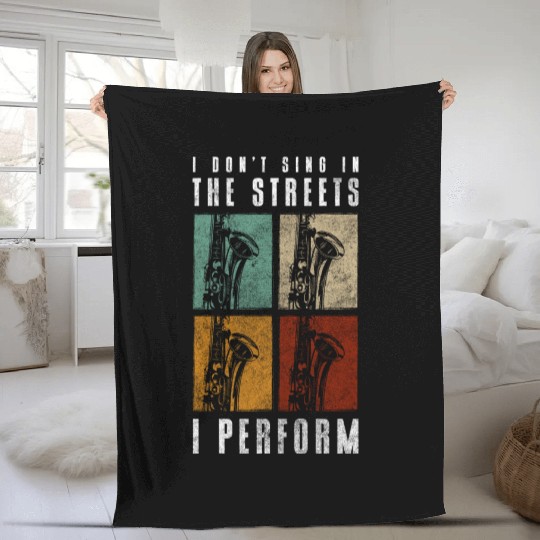 Music Art Creative Fleece Blankets