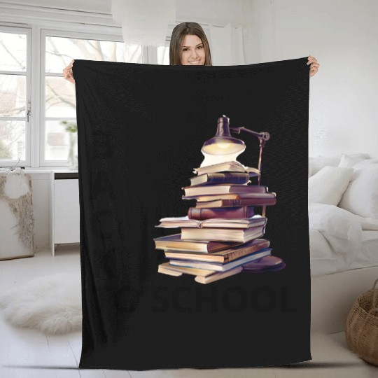 Back to School Essentials Fleece Blankets