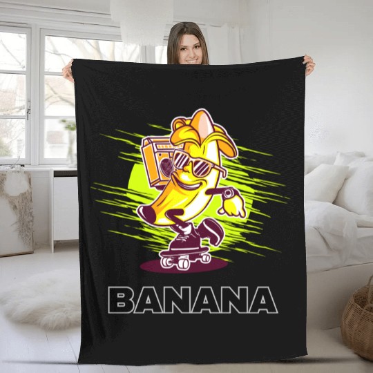 BANANA Fleece Blankets
