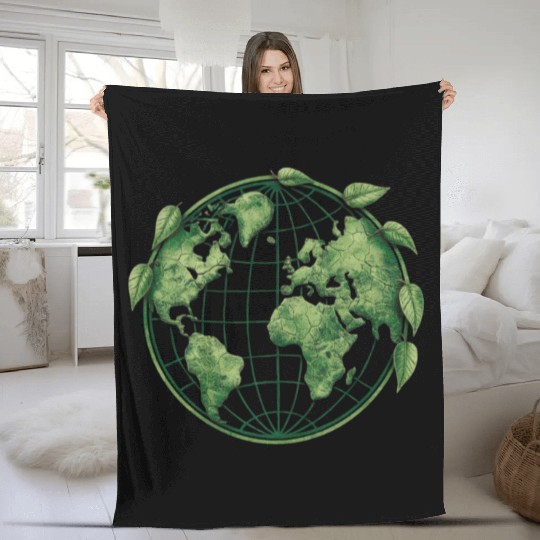 Green Earth Fleece Blankets