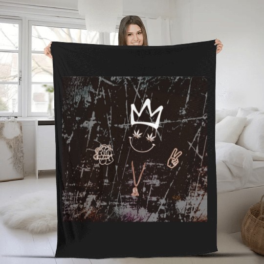 FU Mr.Za Fleece Blankets