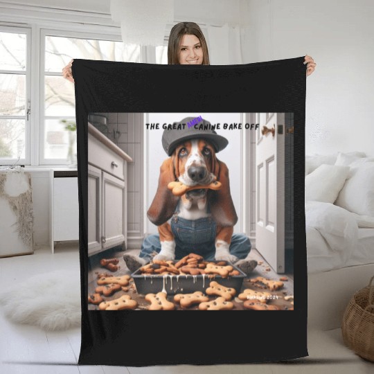 Cool fun pet animal Fleece Blankets