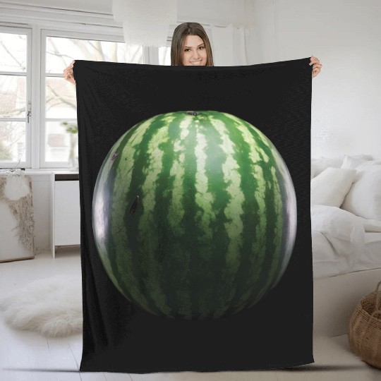 Watermelon Realistic Fleece Blankets