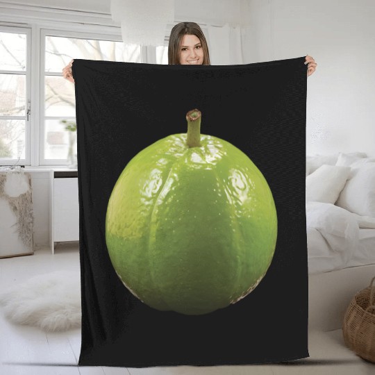Guava Realistic Fleece Blankets