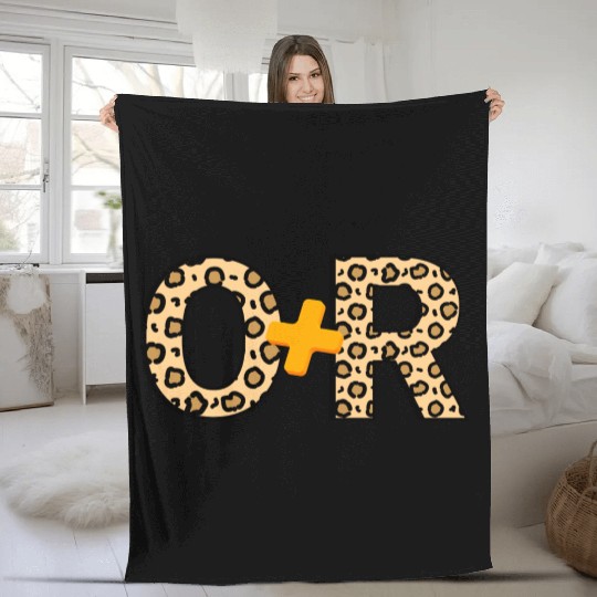 ONIKA + ROGUE LEOPARD PRINT Fleece Blankets