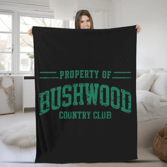 Bushwood Country Club 1980 Retro Fleece Blankets