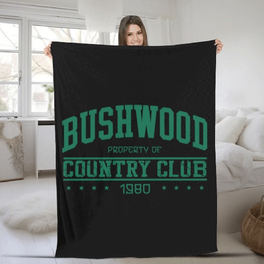 Bushwood Country Club 1980 Retro Fleece Blankets