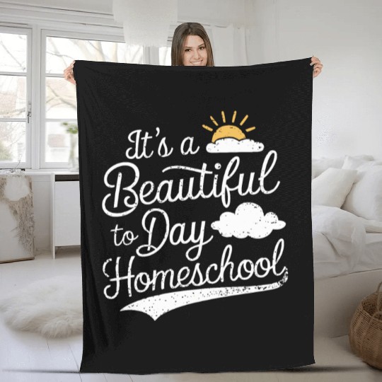 Embrace The Homeschool Journey With Your Fleece Blankets
