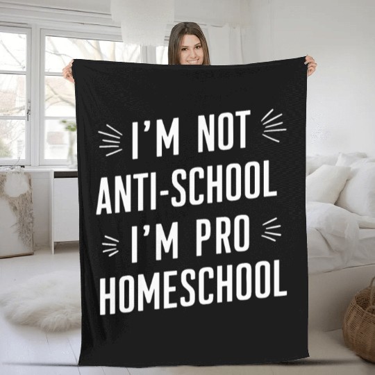 Embrace The Homeschool Journey With Your Fleece Blankets