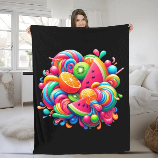 Delicious Vibration Fleece Blankets
