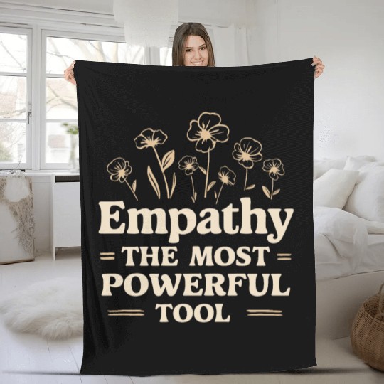 Social Worker Social Work Empathy The Most Fleece Blankets