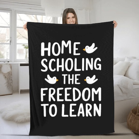 Embrace The Homeschool Journey With Your Fleece Blankets