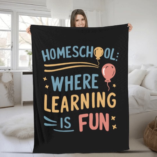 Embrace The Homeschool Journey With Your Fleece Blankets