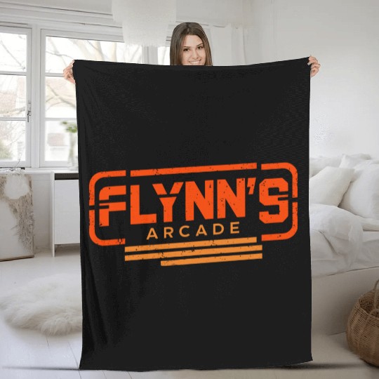Flynn s Arcade 80s Retro Fleece Blankets