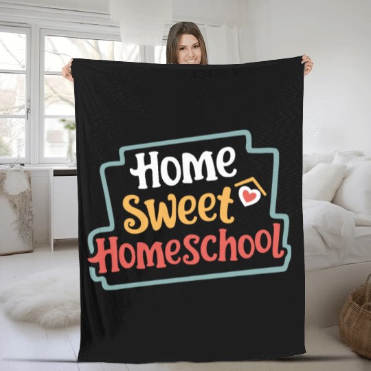 Embrace The Homeschool Journey With Your Fleece Blankets