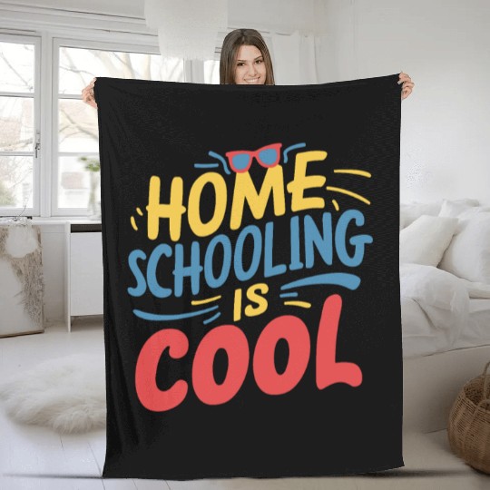 Embrace The Homeschool Journey With Your Fleece Blankets