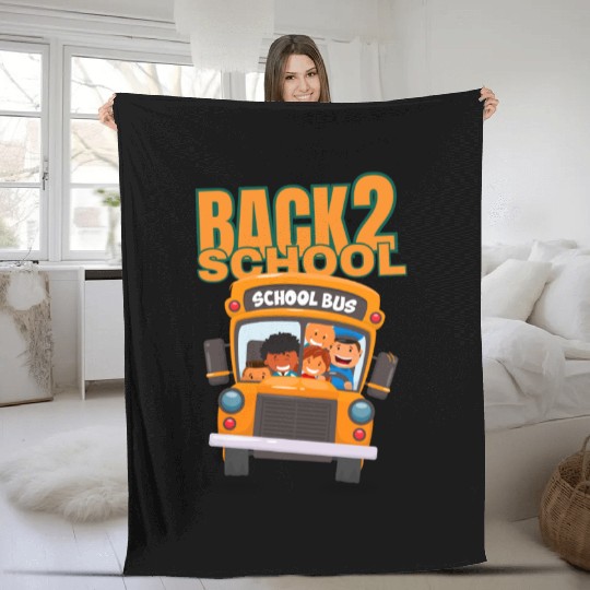 Back to School Fun! Fleece Blankets