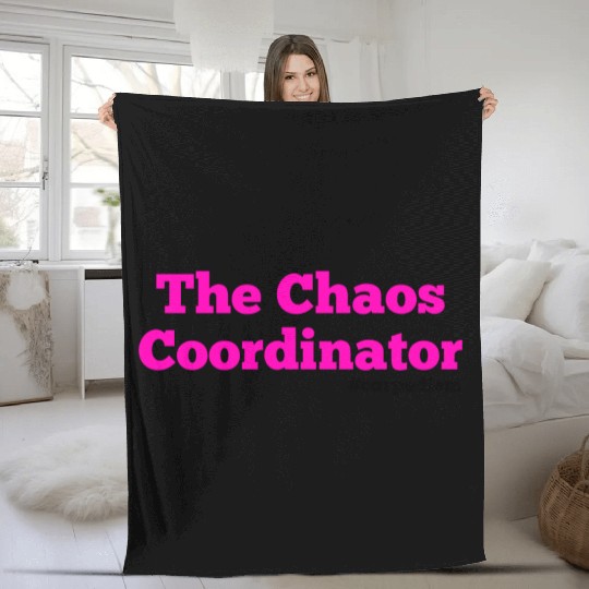 The Chaos Coordinator, Carpe Diem Fleece Blankets