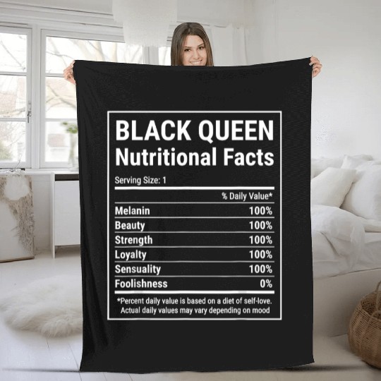 African American Design for Black History Lovers Fleece Blankets