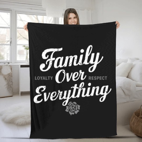 Mobster Gangster Mafia Organized Crime Boss Fleece Blankets