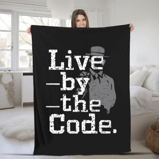 Mobster Gangster Mafia Organized Crime Boss Fleece Blankets