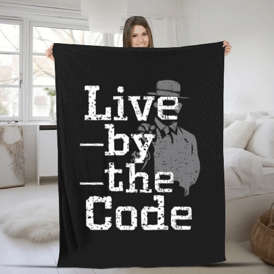 Mobster Gangster Mafia Organized Crime Boss Fleece Blankets