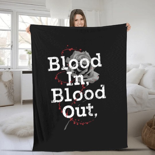 Mobster Gangster Mafia Organized Crime Boss Fleece Blankets