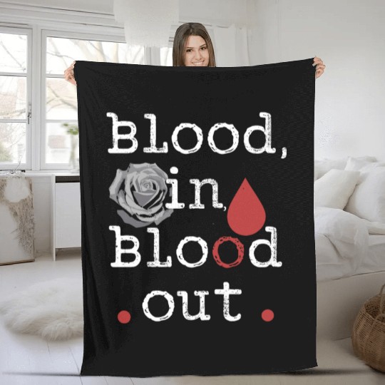 Mobster Gangster Mafia Organized Crime Boss Fleece Blankets